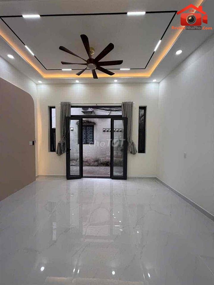 Review nhà phố Quận Tân Bình TP.HCM, nhà mới 2 tầng 2PN giá 3.56 tỷ