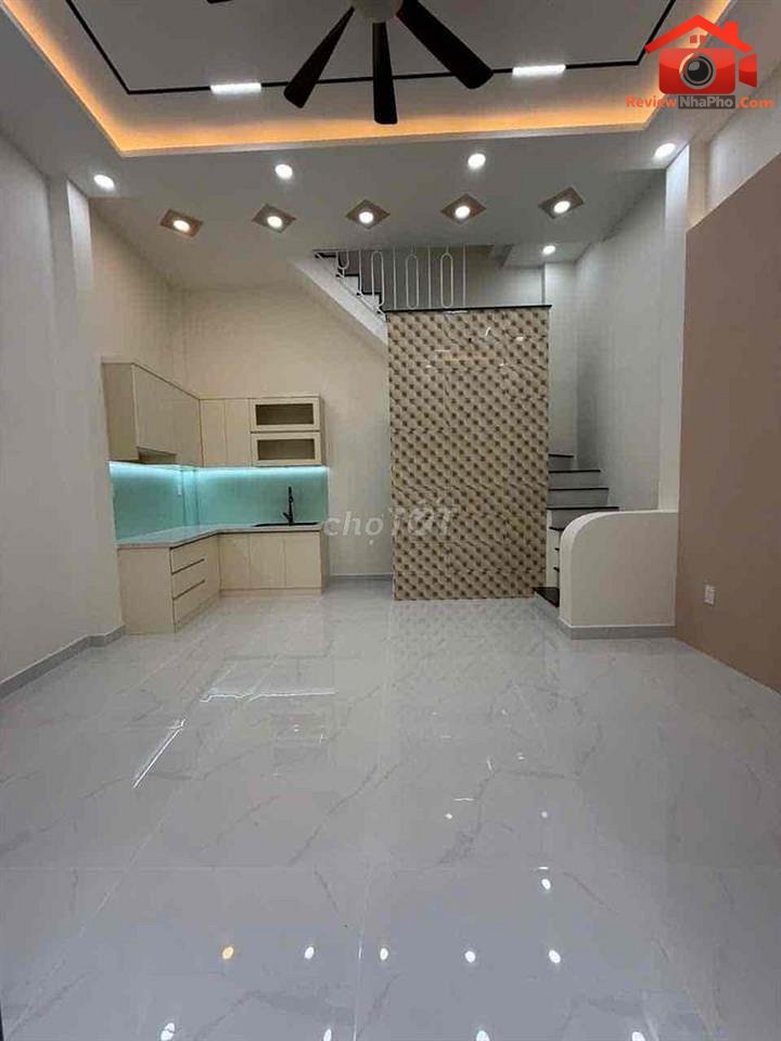 Review nhà phố Quận Tân Bình TP.HCM, nhà mới 2 tầng 2PN giá 3.56 tỷ