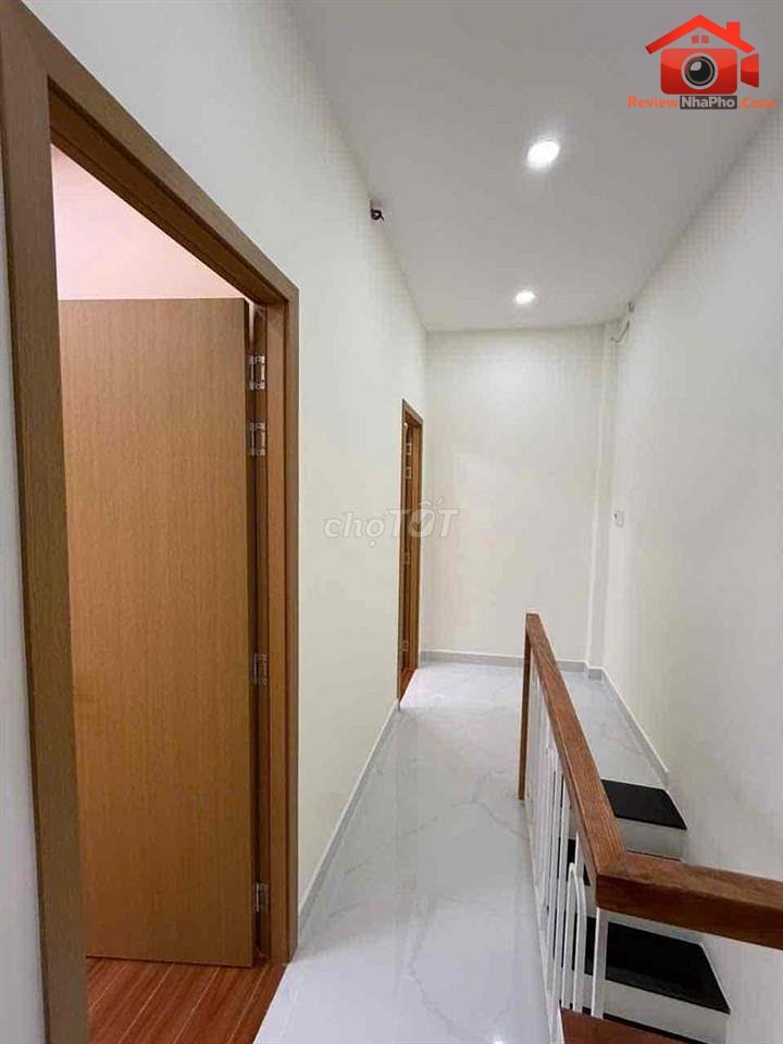 Review nhà phố Quận Tân Bình TP.HCM, nhà mới 2 tầng 2PN giá 3.56 tỷ