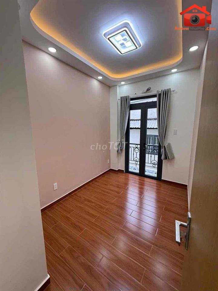 Review nhà phố Quận Tân Bình TP.HCM, nhà mới 2 tầng 2PN giá 3.56 tỷ