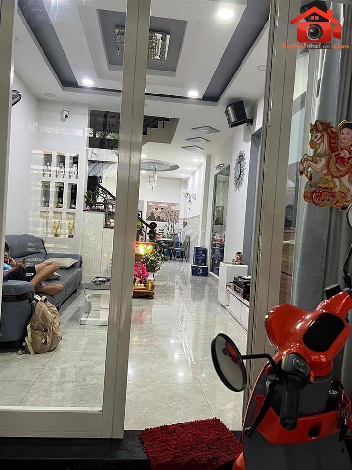 Review nhà phố Lũy Bán Bích Phường Tân Thới Hòa Quận Tân Phú TP.HCM giá 7.7 tỷ