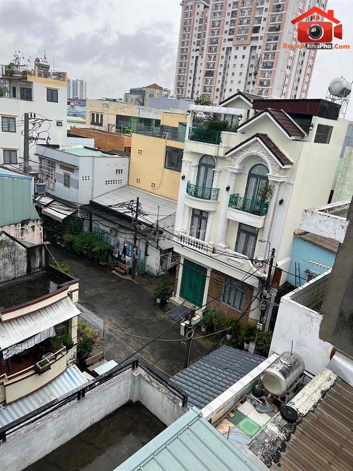Review nhà phố Lũy Bán Bích Phường Tân Thới Hòa Quận Tân Phú TP.HCM giá 7.7 tỷ