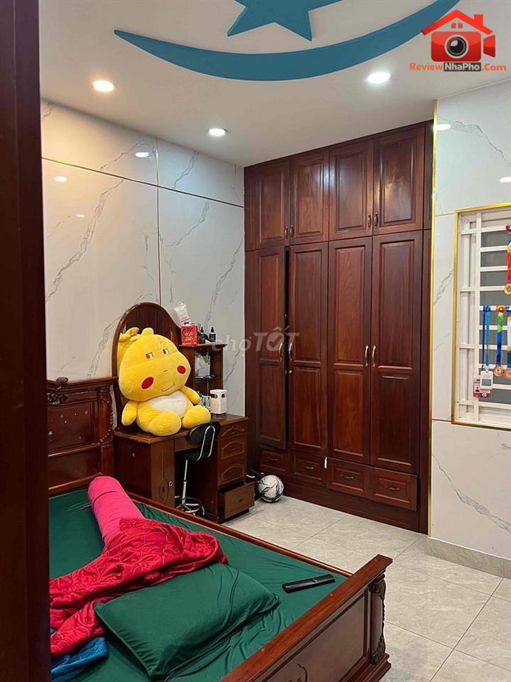 Review nhà phố Lũy Bán Bích Phường Tân Thới Hòa Quận Tân Phú TP.HCM giá 7.7 tỷ
