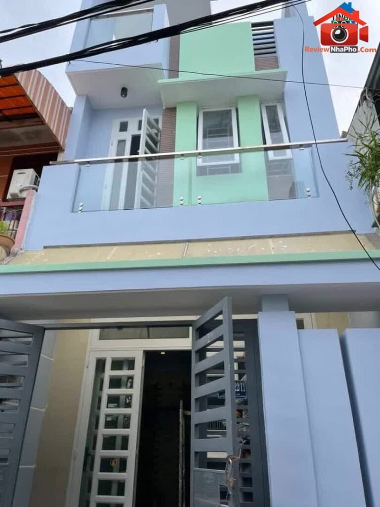 Nhà phố giá rẻ 4.2 tỷ tại Bình Trị Đông, Bình Tân, TP.HCM