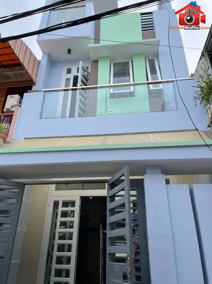 Nhà phố giá rẻ 4.2 tỷ tại Bình Trị Đông, Bình Tân, TP.HCM