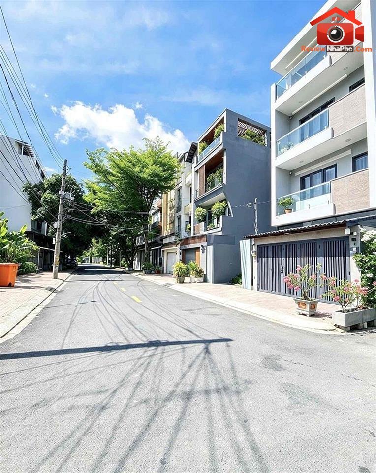 Review nhà phố Bình Tân 5.89 tỷ, 72m2, sổ đỏ hoàn chỉnh