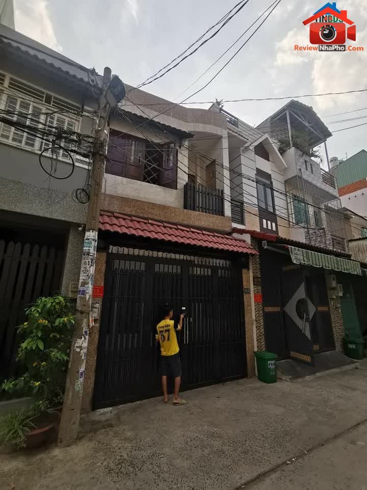 Review nhà phố Bình Tân TP.HCM, hẻm xe hơi, giá 5.6 tỷ
