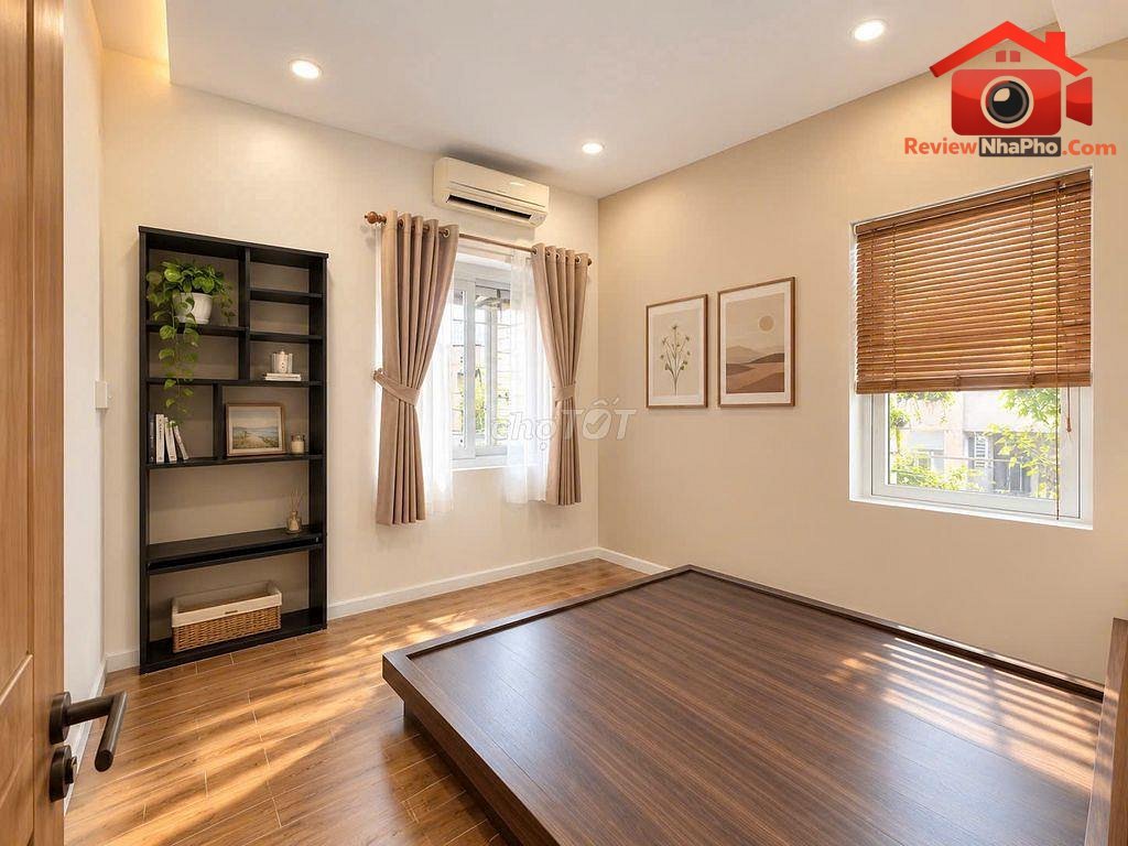 Review nhà phố Tân Bình, 50m2 giá 2.59 tỷ – Bàu Cát II