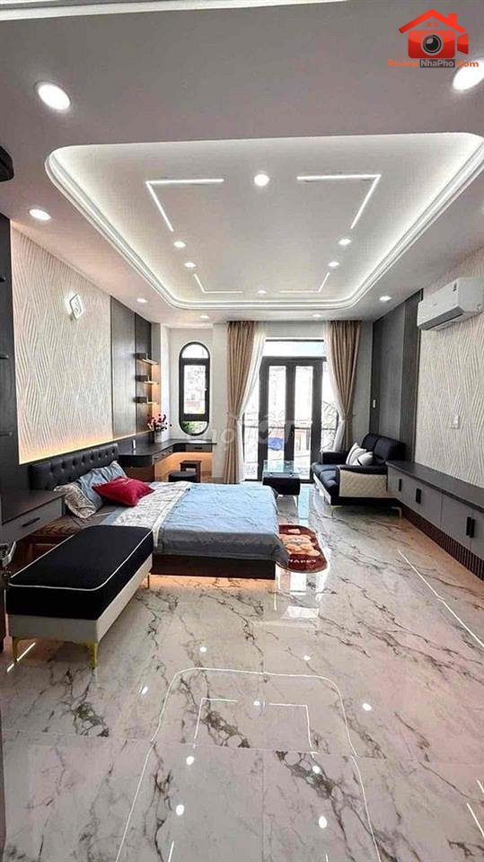 Review nhà phố mặt tiền hẻm ô tô 16m Quận Tân Phú TP.HCM giá 10.9 tỷ