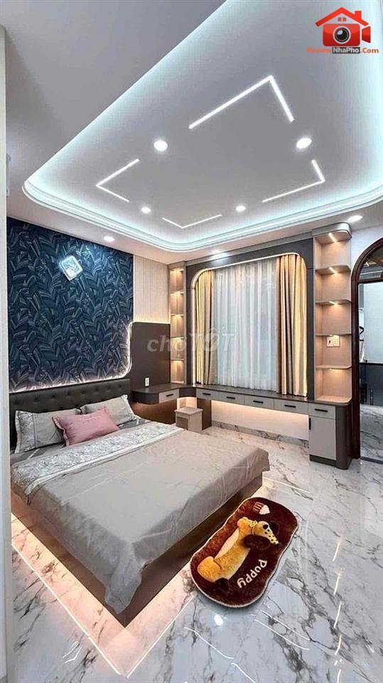 Review nhà phố mặt tiền hẻm ô tô 16m Quận Tân Phú TP.HCM giá 10.9 tỷ