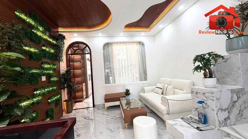 Review nhà phố mặt tiền hẻm ô tô 16m Quận Tân Phú TP.HCM giá 10.9 tỷ