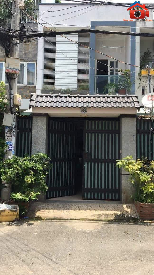 Review nhà phố Bình Tân TP.HCM, mặt tiền tuyệt đẹp giá 6.2 tỷ