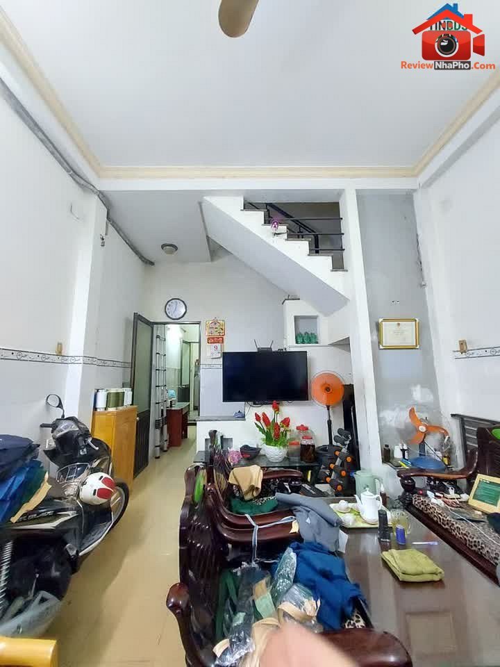 Review nhà phố Ni Sư Huỳnh Liên Tân Bình TP.HCM, giá chỉ 6.2 tỷ
