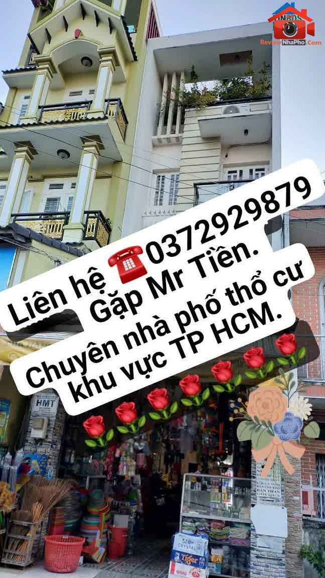 Review nhà phố mặt tiền kinh doanh 9 tỷ tại Quận Bình Tân TP.HCM