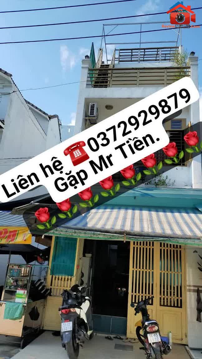 Review nhà phố Lê Văn Quới Bình Tân TP.HCM nhà đất sổ đỏ