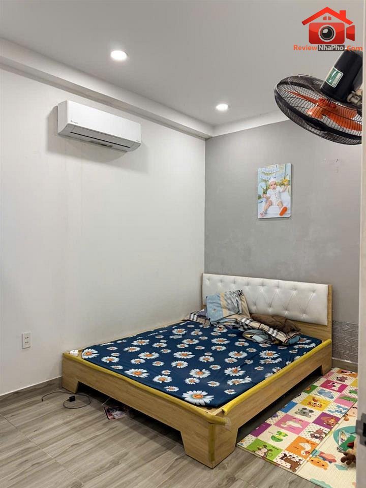 Review nhà phố Quận Bình Tân TP.HCM giá 4.15 tỷ diện tích 56m2