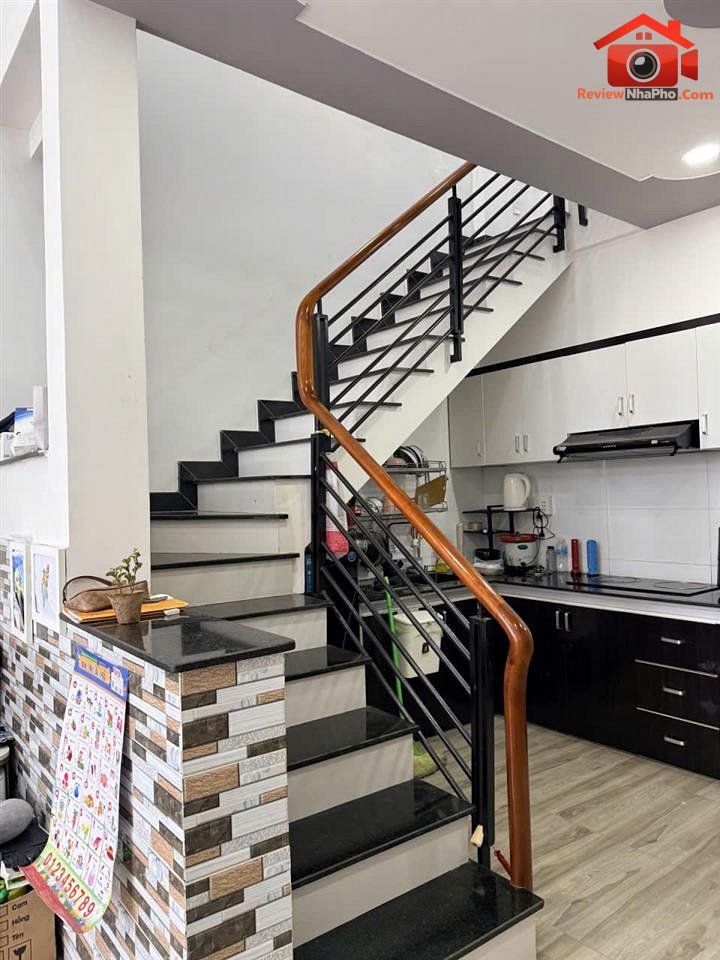 Review nhà phố Quận Bình Tân TP.HCM giá 4.15 tỷ diện tích 56m2