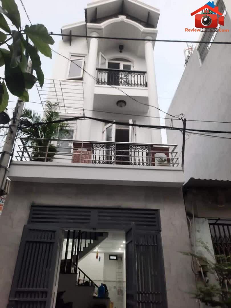 Review nhà phố Bình Tân 4.5 tỷ, 51m², 4PN, 3WC nhà mới đẹp
