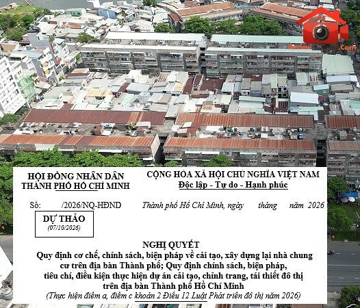 Ưu tiên người không đủ điều kiện tái định cư mua NOXH tại TP.HCM