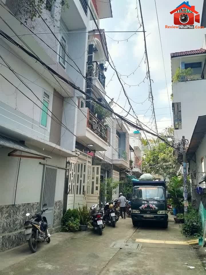 Review nhà phố Quận Bình Tân TP.HCM 4.95 tỷ, 40m² mới ở ngay