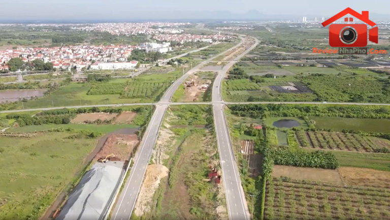 Đường song hành Vành đai 4 chính thức thông xe 15km