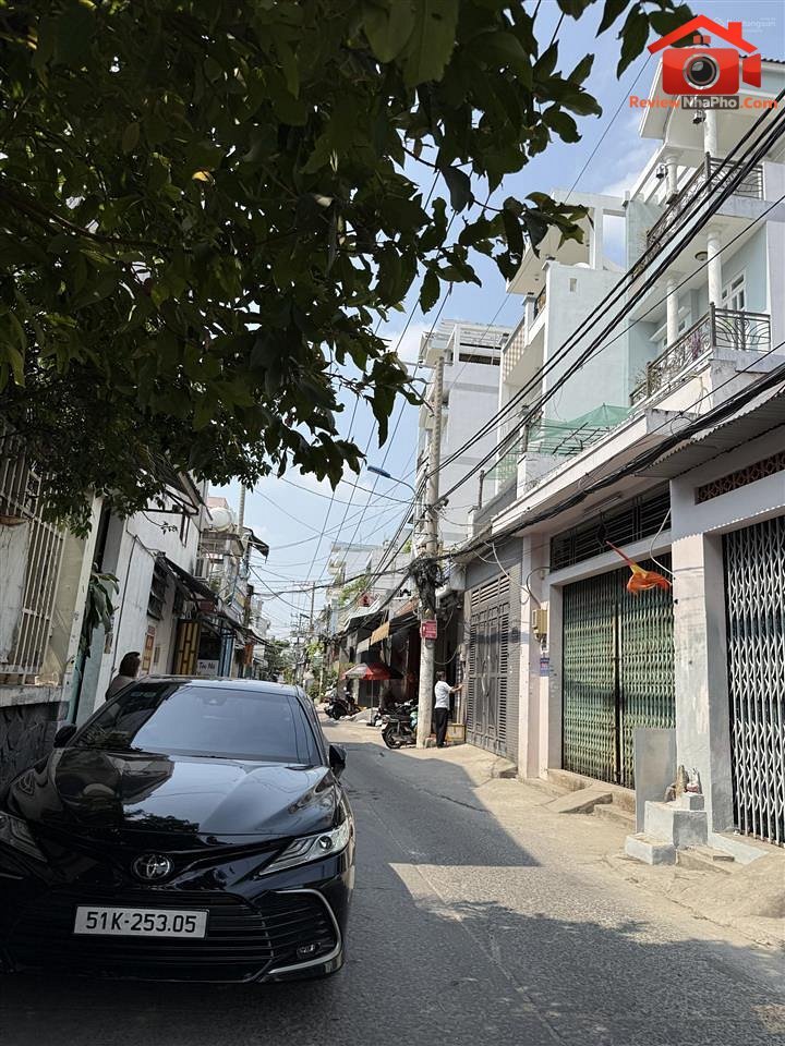 Review nhà phố Quận Bình Tân TP.HCM – 3.5 tỷ, 49m² tiện nghi