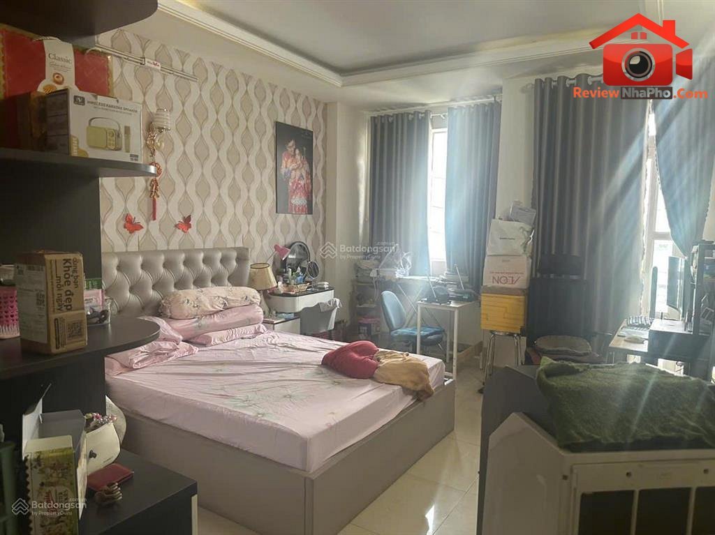 Review nhà phố Bình Trị Đông Quận Bình Tân TP.HCM giá 7.7 tỷ