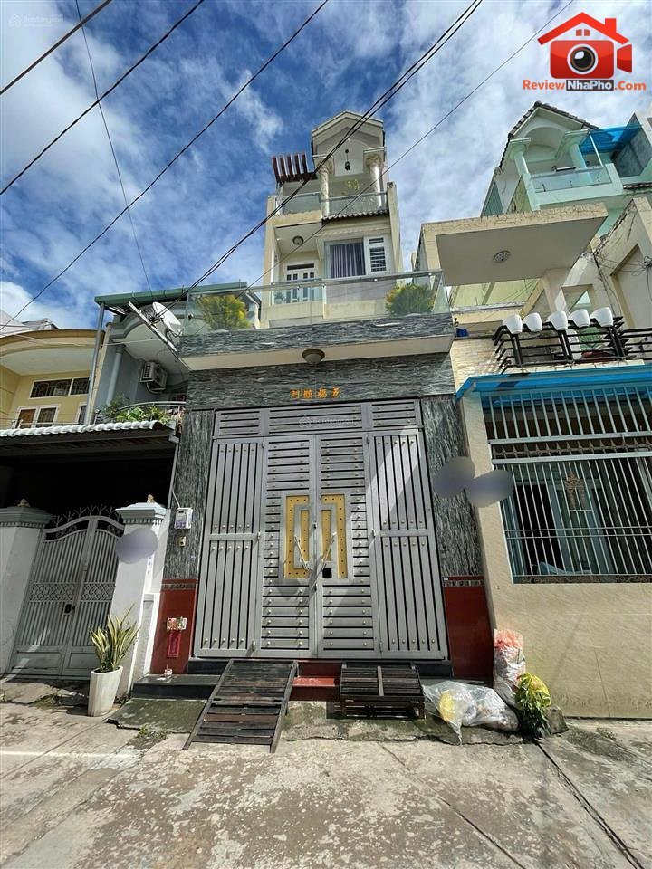 Review nhà phố Bình Trị Đông Quận Bình Tân TP.HCM giá 7.7 tỷ