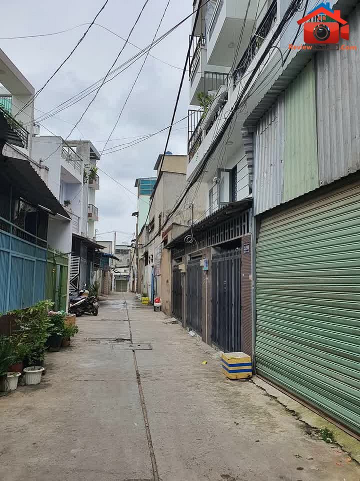 Review nhà phố quận Bình Tân giá 3.25 tỷ, diện tích 51m2