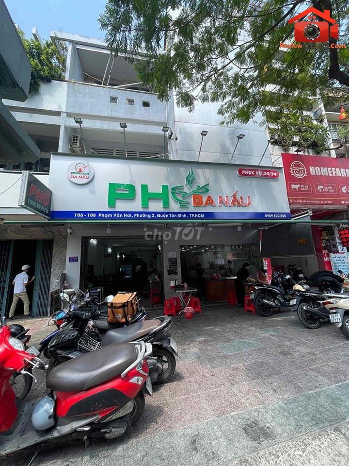 Review nhà phố mặt tiền 112m2 đường Phạm Văn Hai Quận Tân Bình TP.HCM