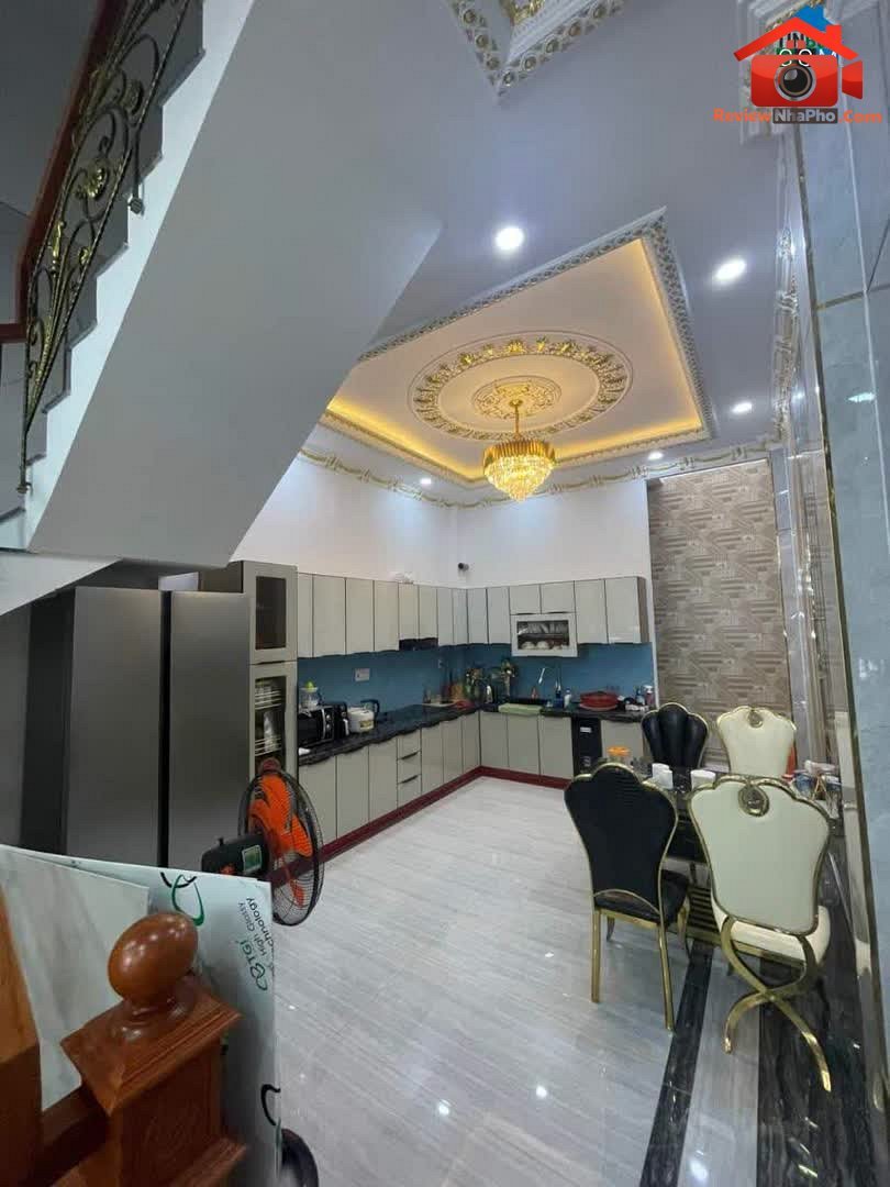 Review nhà phố quận Bình Tân TP.HCM 7 tỷ – 66m² đẹp, cao cấp