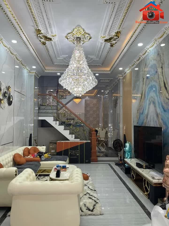 Review nhà phố quận Bình Tân TP.HCM 7 tỷ – 66m² đẹp, cao cấp