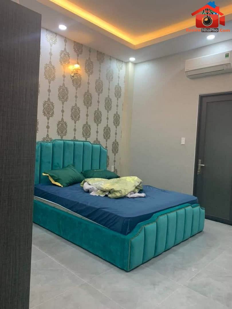 Review nhà phố quận Bình Tân TP.HCM 7 tỷ – 66m² đẹp, cao cấp