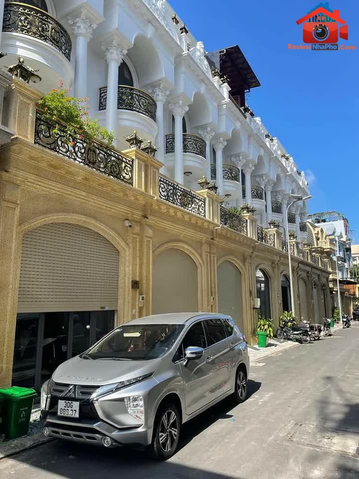 Review nhà phố quận Bình Tân TP.HCM 7 tỷ – 66m² đẹp, cao cấp