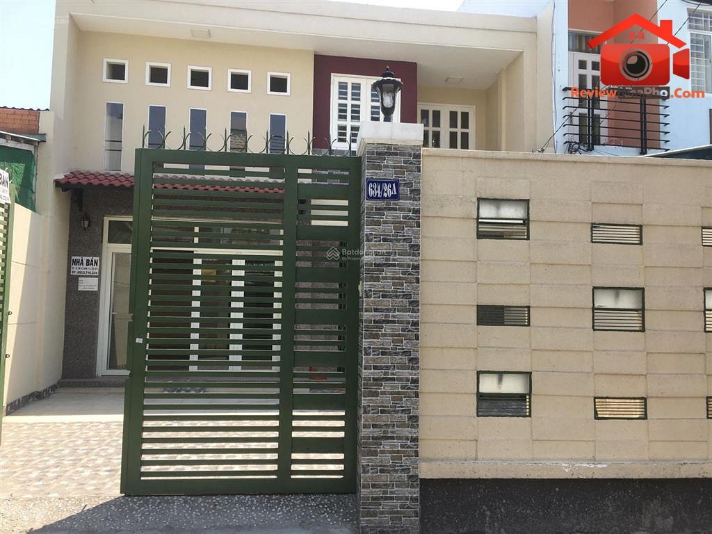 Review nhà phố Quận Bình Tân 257m², giá 18.5 tỷ, tiện ở và kinh doanh