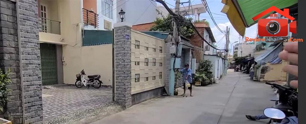 Review nhà phố Quận Bình Tân 257m², giá 18.5 tỷ, tiện ở và kinh doanh
