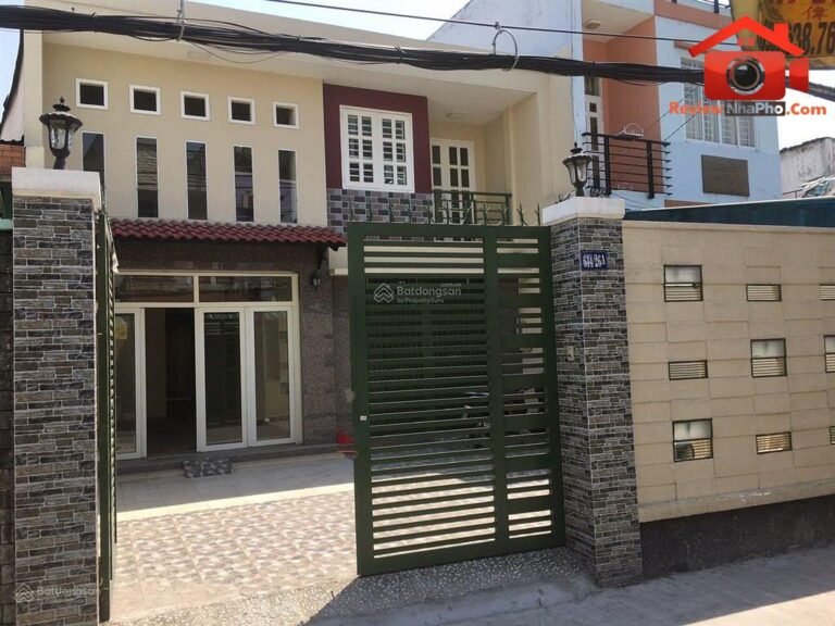 Review nhà phố Quận Bình Tân 257m², giá 18.5 tỷ, tiện ở và kinh doanh