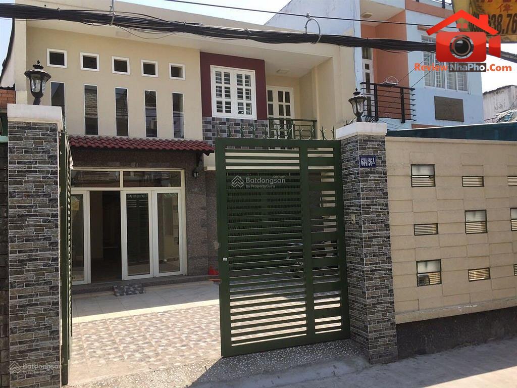 Review nhà phố Quận Bình Tân 257m², giá 18.5 tỷ, tiện ở và kinh doanh
