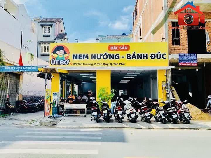 Bán nhà góc 2 mặt tiền 89 Tân Hương quận Tân Phú TP.HCM giá 26 tỷ