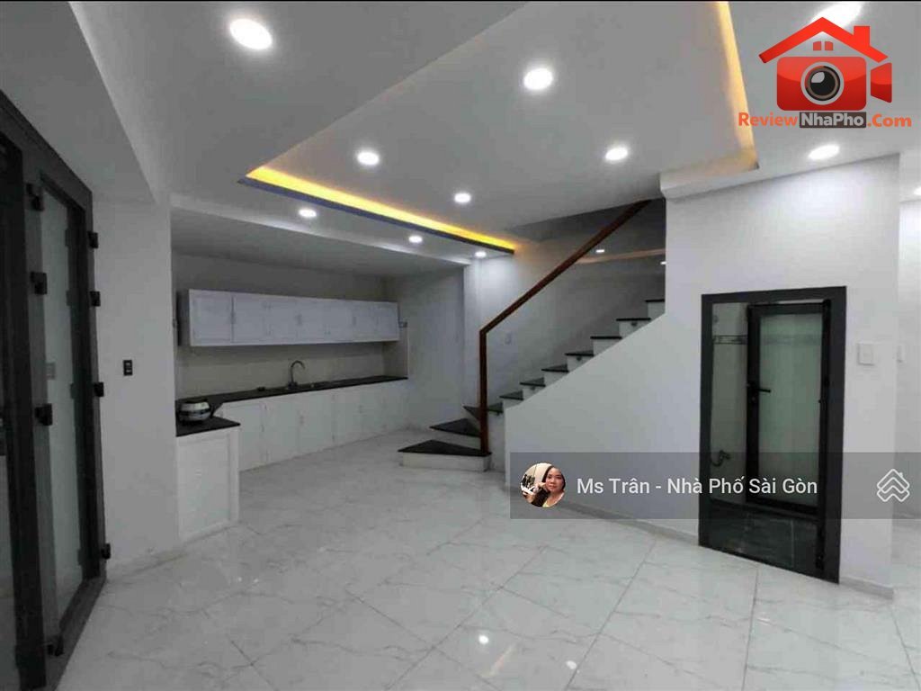 Review nhà phố Quận Tân Phú TP.HCM diện tích 60m2 giá 6 tỷ