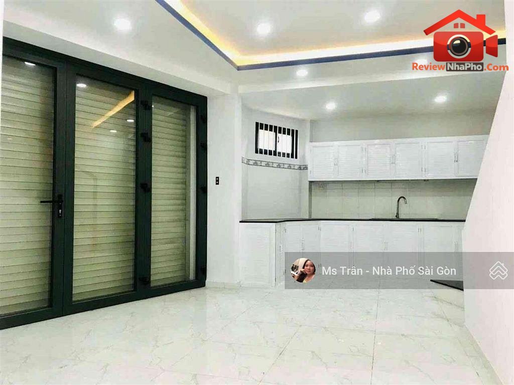 Review nhà phố Quận Tân Phú TP.HCM diện tích 60m2 giá 6 tỷ