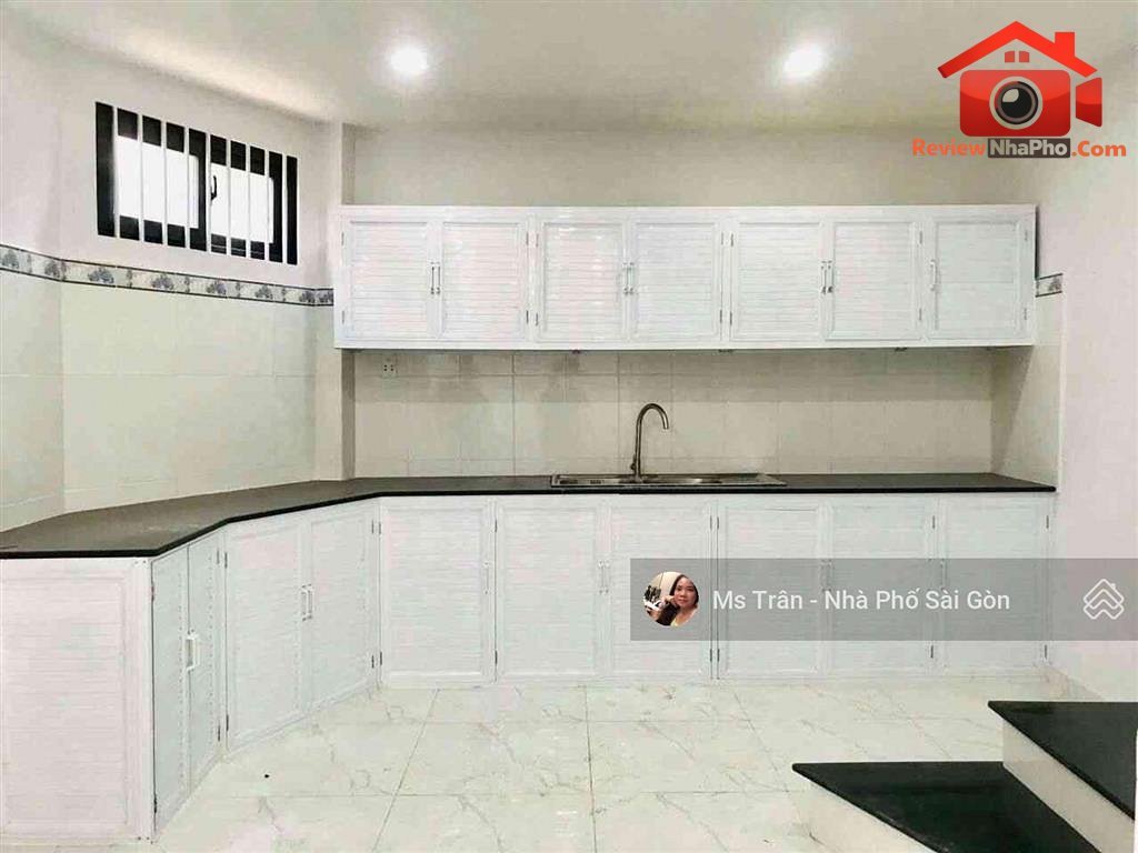 Review nhà phố Quận Tân Phú TP.HCM diện tích 60m2 giá 6 tỷ