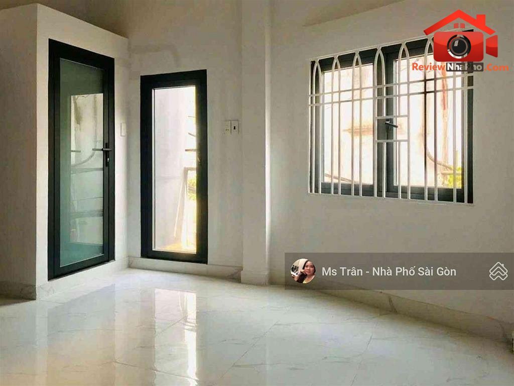 Review nhà phố Quận Tân Phú TP.HCM diện tích 60m2 giá 6 tỷ