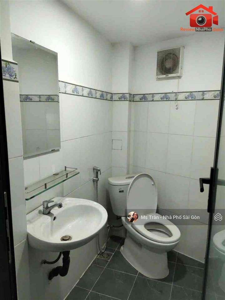 Review nhà phố Quận Tân Phú TP.HCM diện tích 60m2 giá 6 tỷ