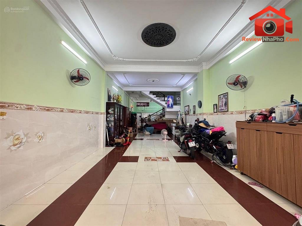 Review nhà phố Quận Bình Tân Hồ Chí Minh với 6 phòng ngủ – 14 tỷ
