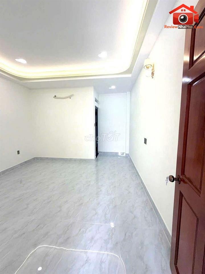 Review nhà phố Trần Thị Trọng Quận Tân Bình TP.HCM giá 4.85 tỷ