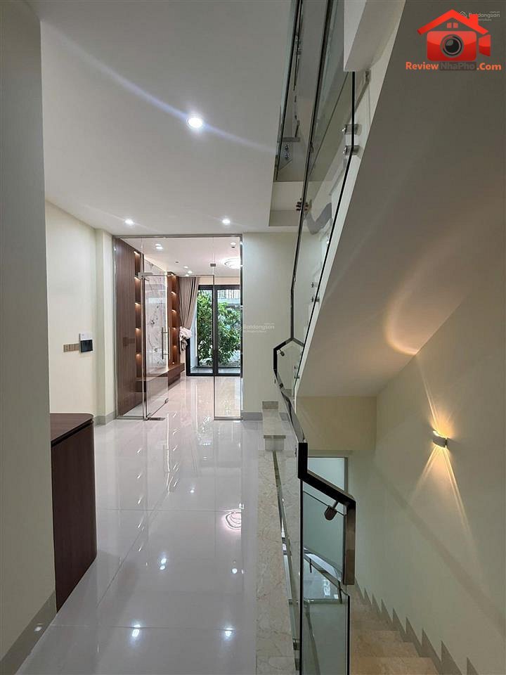 Review nhà phố mặt tiền Phan Đình Thông 6 tầng quận Bình Tân TP.HCM