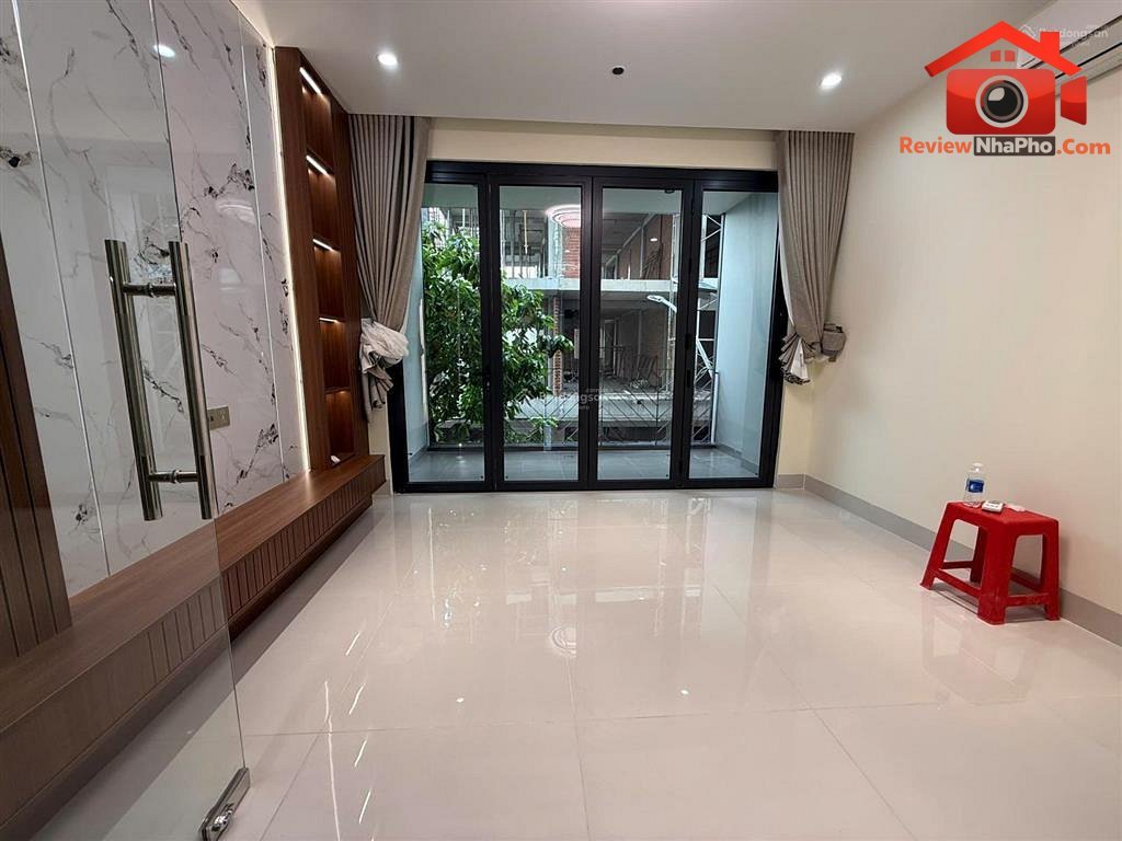 Review nhà phố mặt tiền Phan Đình Thông 6 tầng quận Bình Tân TP.HCM