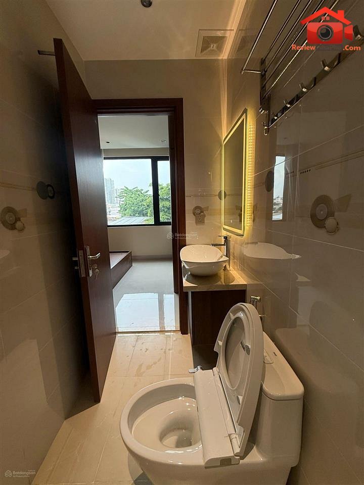 Review nhà phố mặt tiền Phan Đình Thông 6 tầng quận Bình Tân TP.HCM