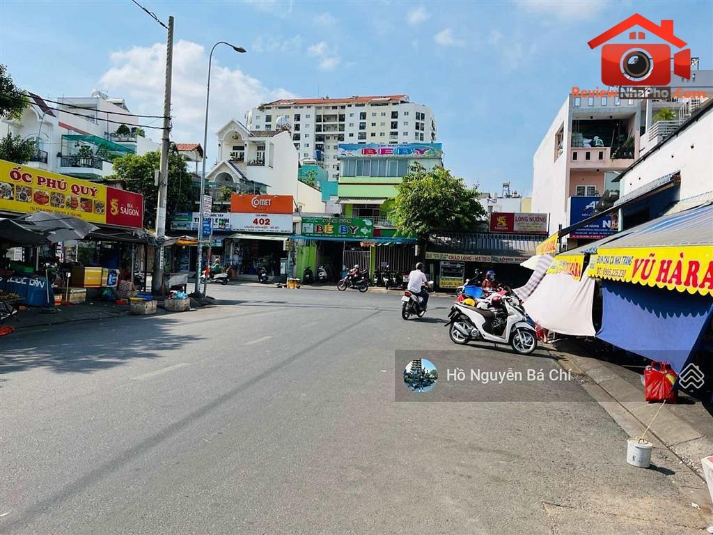 Review nhà phố mặt tiền đường Tây Sơn quận Tân Phú TP.HCM giá 9,8 tỷ